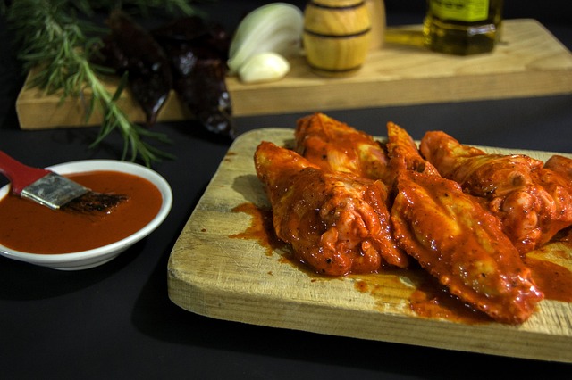 Hình ảnh minh họa ý nghĩa của từ marinating