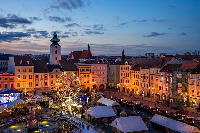market square