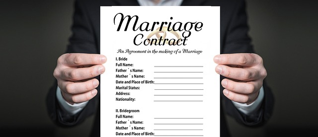 marriage contract