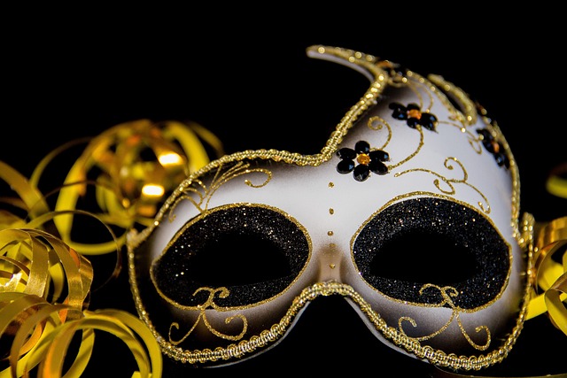 masked