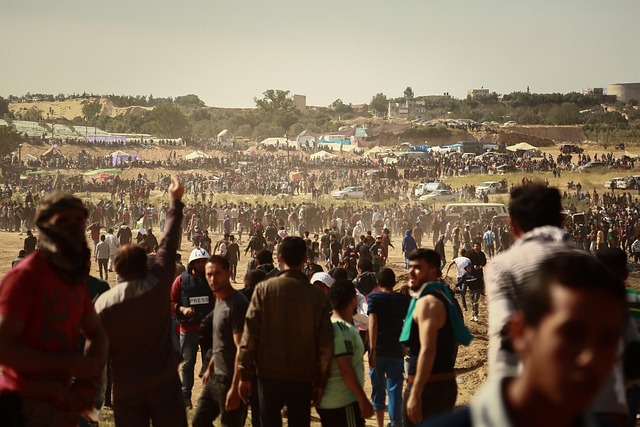 mass gathering