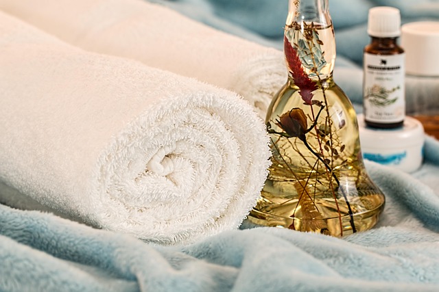 massage oil