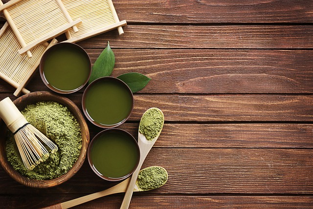 Hình ảnh minh họa ý nghĩa của từ matcha
