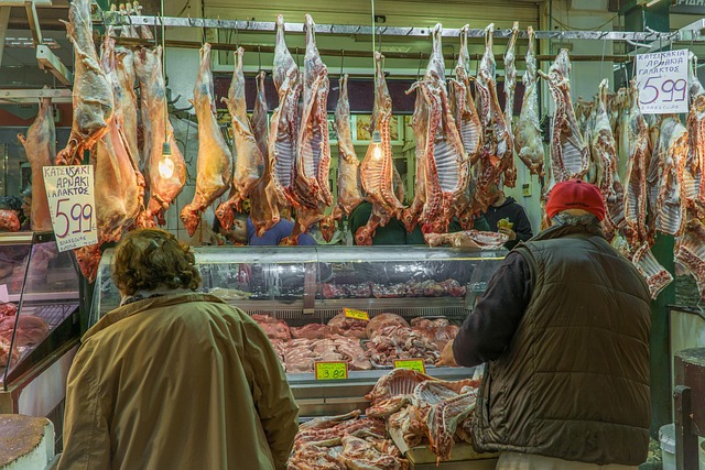meat market