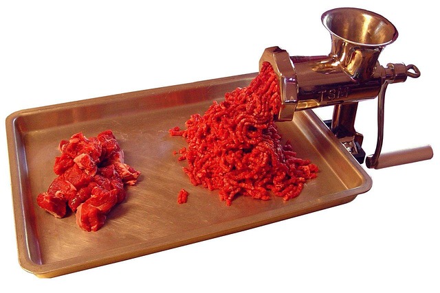 meat mincer