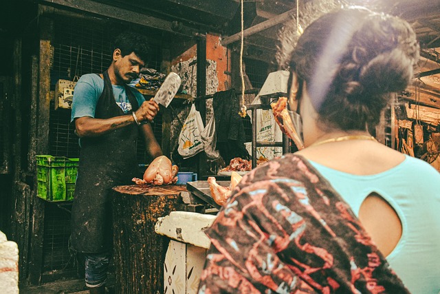 meat vendor