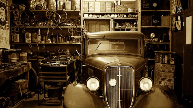 mechanic shop