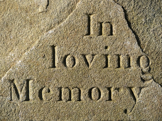 memorial inscription