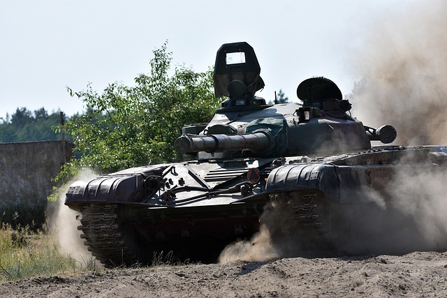 military vehicle