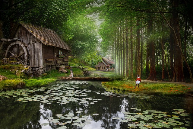 Hình ảnh minh họa ý nghĩa của từ mill