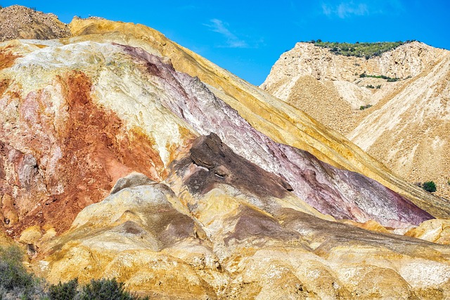 Hình ảnh minh họa ý nghĩa của từ mineral deposition