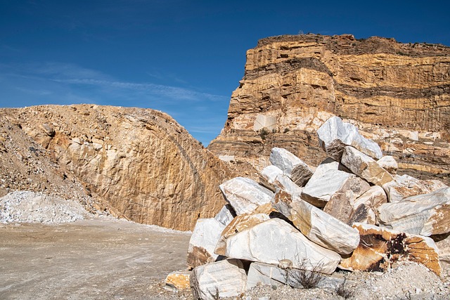 mineral extraction