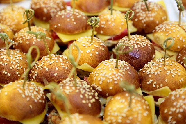 mini burger