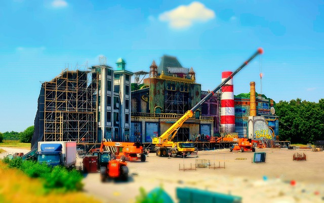 miniature crane