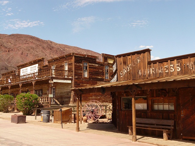 mining town