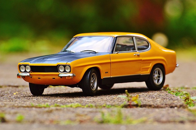 model car