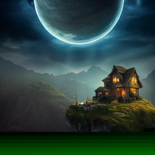 Hình ảnh minh họa ý nghĩa của từ moon