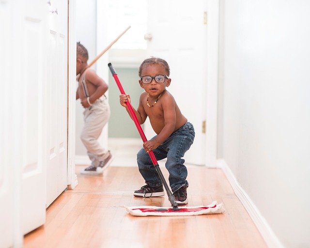 mopping