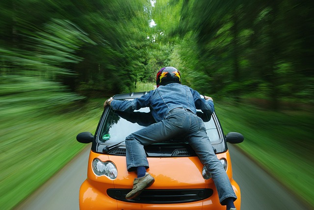 motor vehicle accident