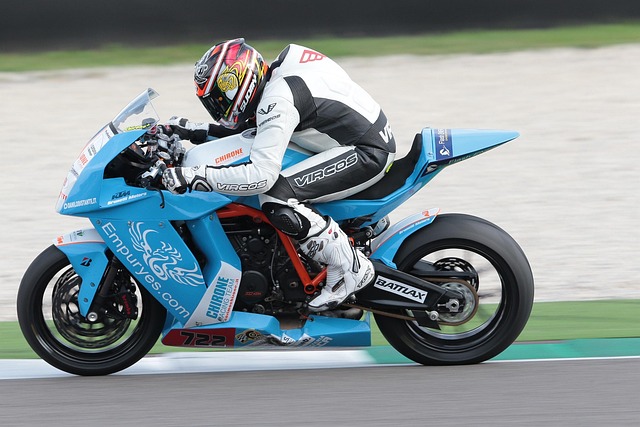 motorcycling