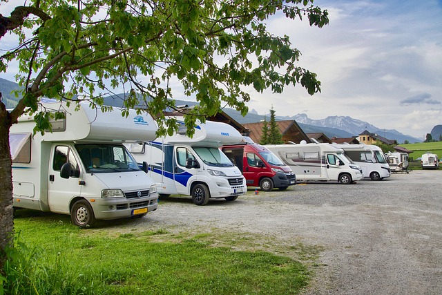 Hình ảnh minh họa ý nghĩa của từ motorhome