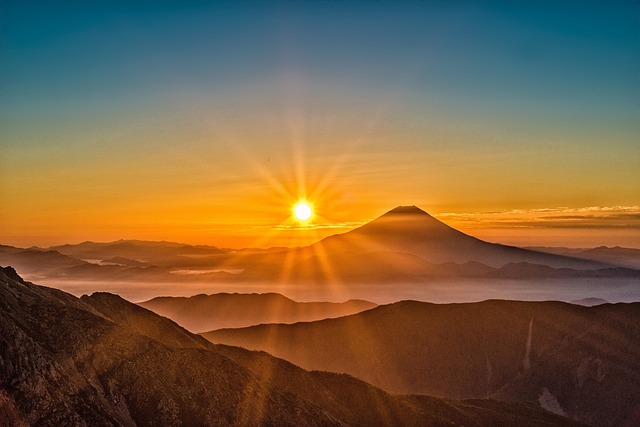 mount fuji