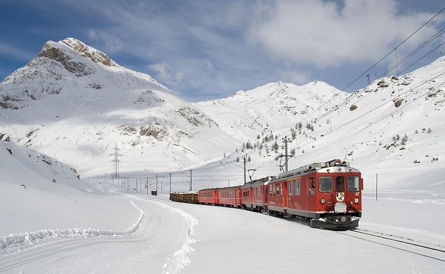 mountain railway