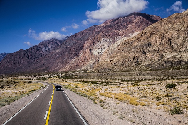 mountain route