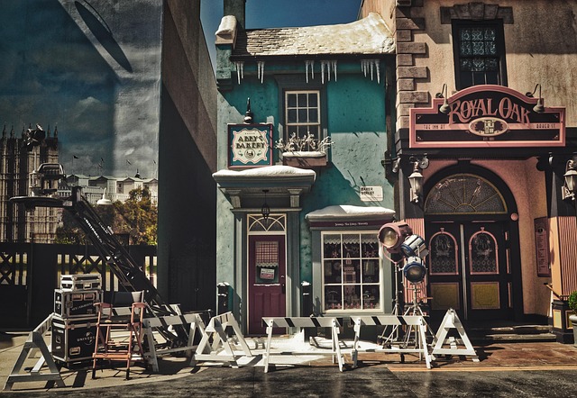 Hình ảnh minh họa ý nghĩa của từ movie set