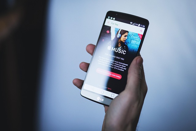 music streaming