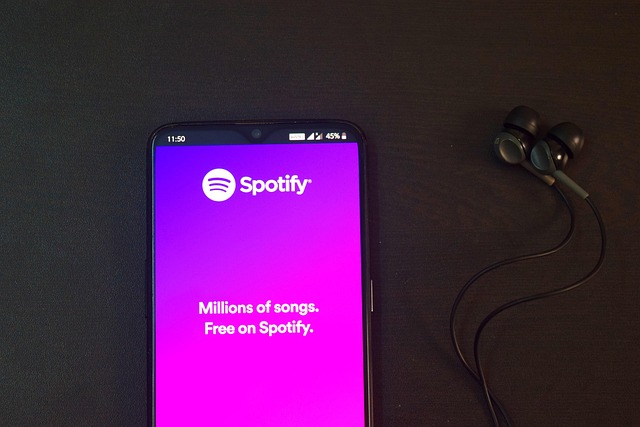 music streaming service