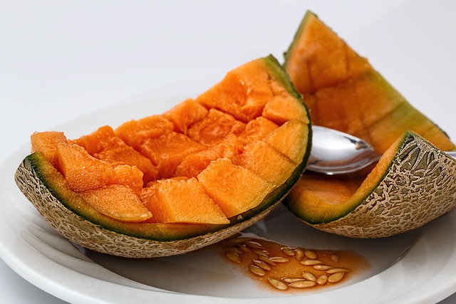 Hình ảnh minh họa ý nghĩa của từ muskmelon