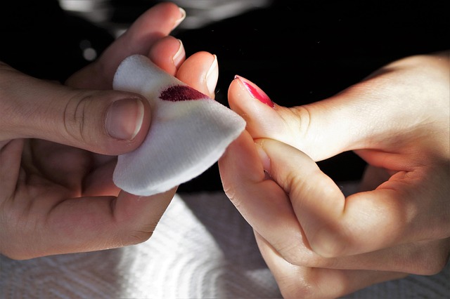 nail polish remover