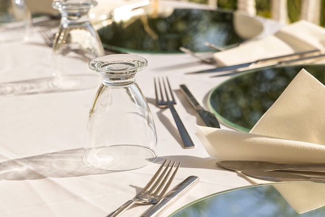 Hình ảnh minh họa ý nghĩa của từ napkin