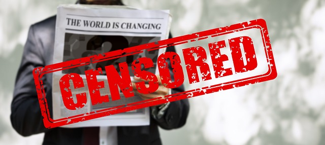 Hình ảnh minh họa ý nghĩa của từ news censorship