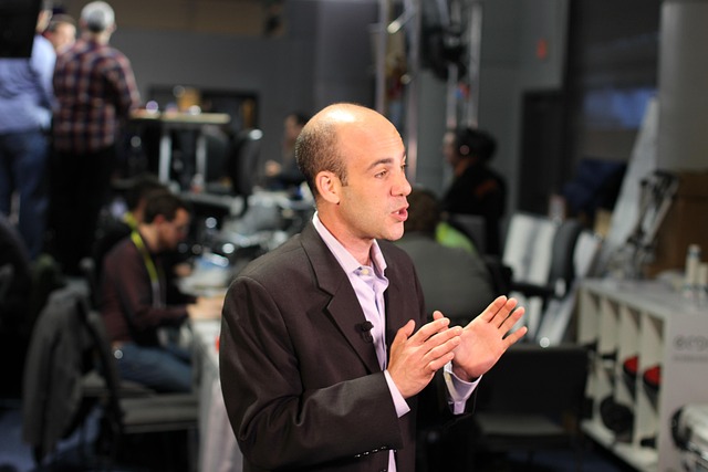 newscaster