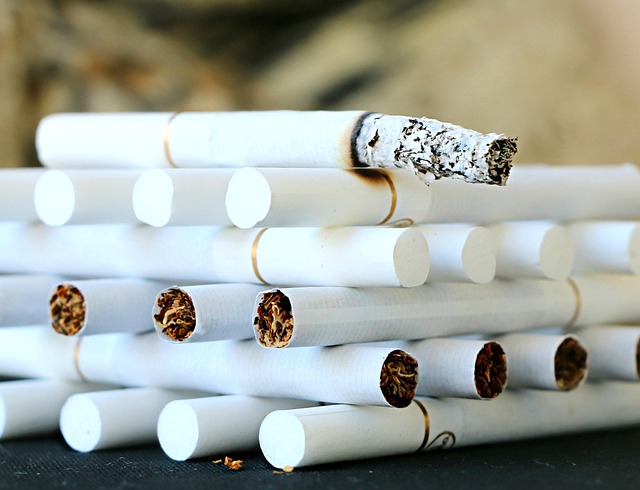 Hình ảnh minh họa ý nghĩa của từ nicotine addiction