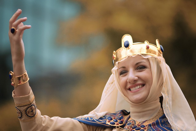 noble woman