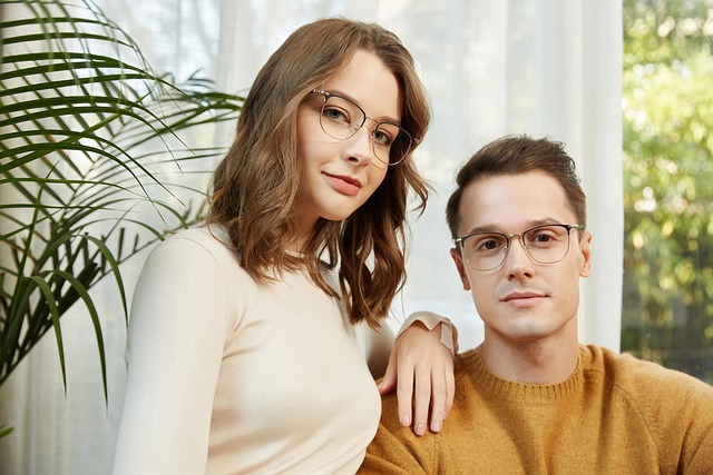 Hình ảnh minh họa ý nghĩa của từ non-prescription glasses