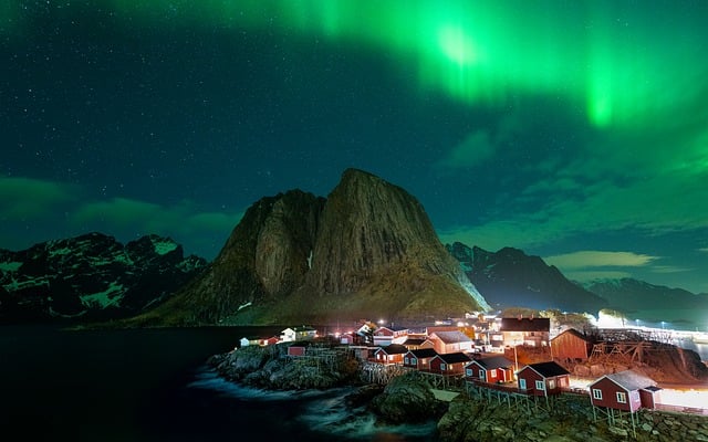 northern lights