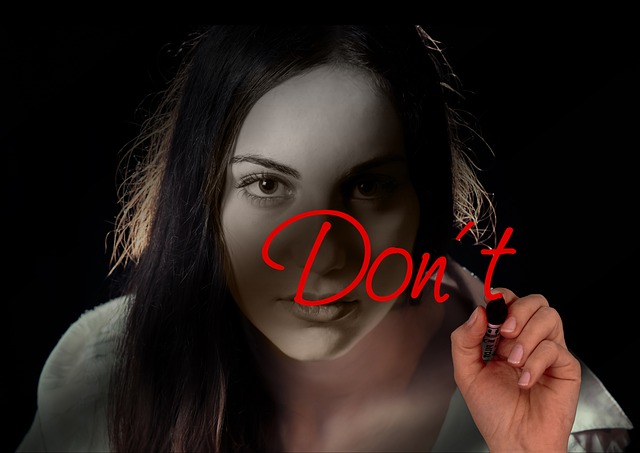 not go out