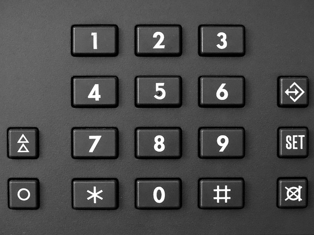 Hình ảnh minh họa ý nghĩa của từ number pad