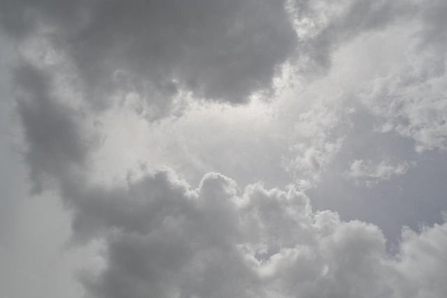 obscured light