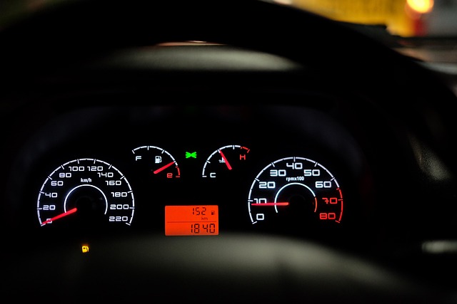 Hình ảnh minh họa ý nghĩa của từ odometer