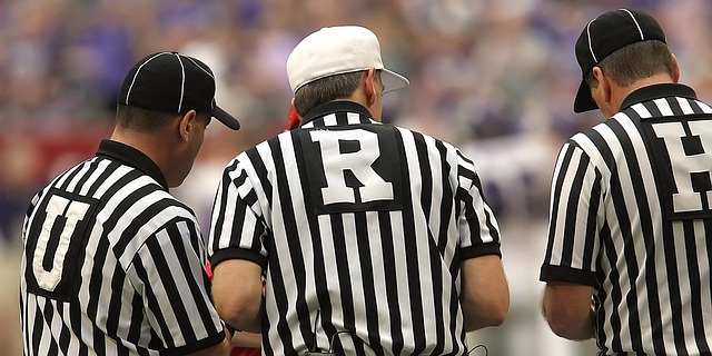 officiating