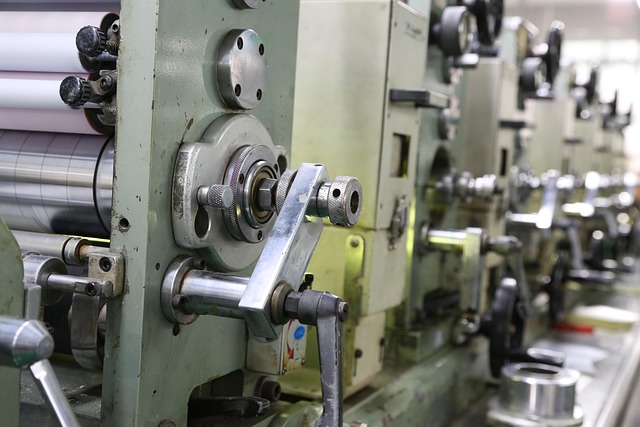 Hình ảnh minh họa ý nghĩa của từ offset printing