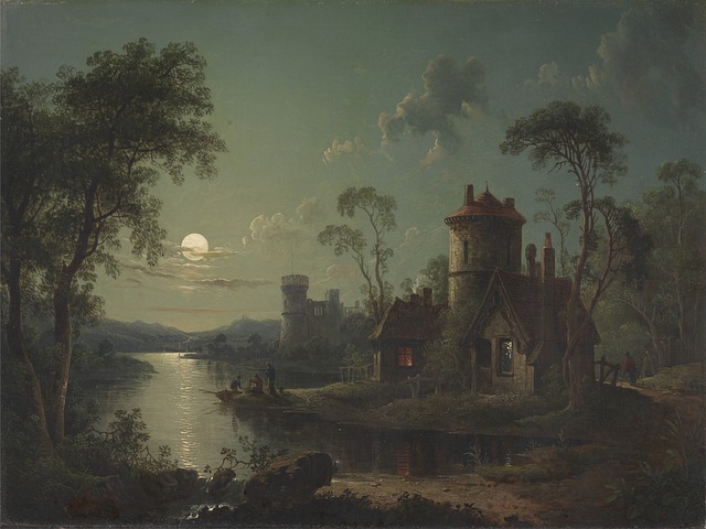 oil on canvas