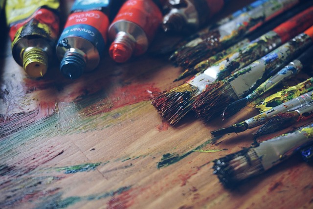 oil paint