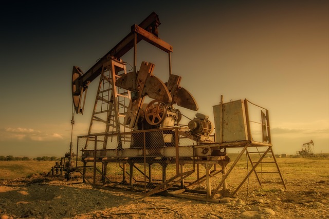 oil platform