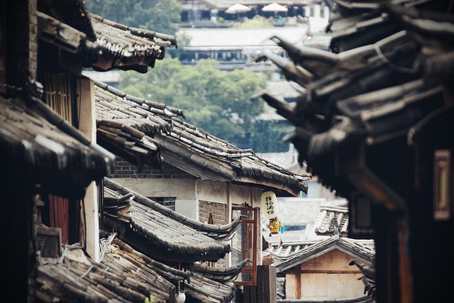 old city
